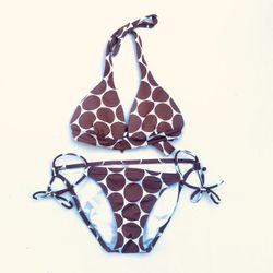 Victoria's Secret Polka Dot Bikini - Size S