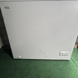 TCL Chest Freezer