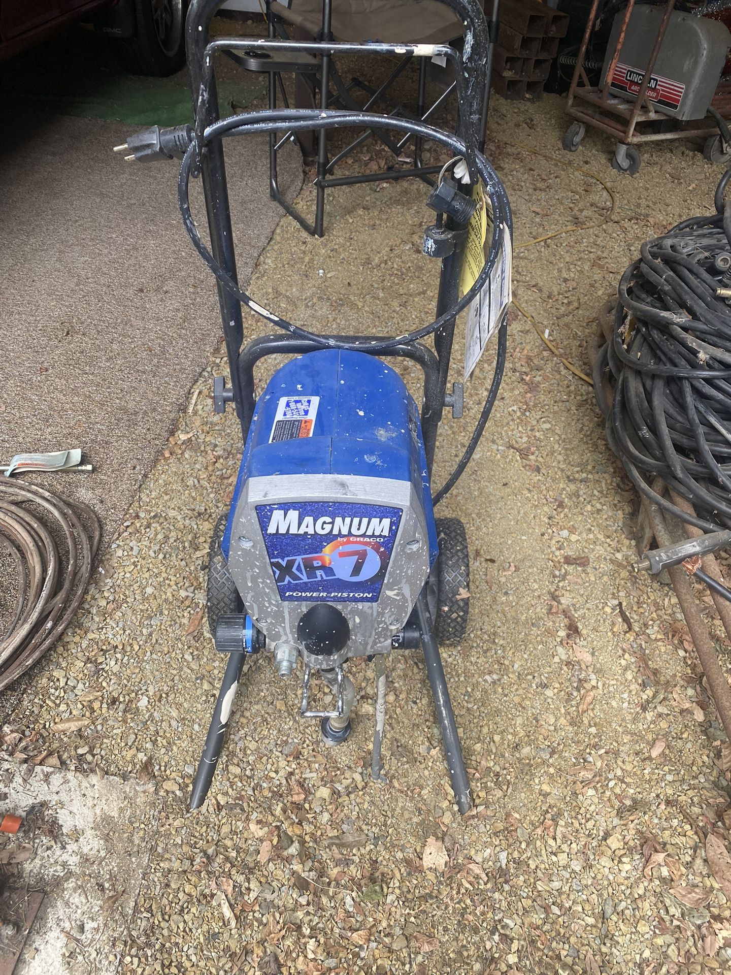 Graco Magnum XR7 Power Piston Airless Paint Sprayer