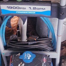 New Electric Pressure Washers 