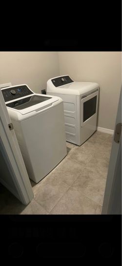 Washer and Dryer