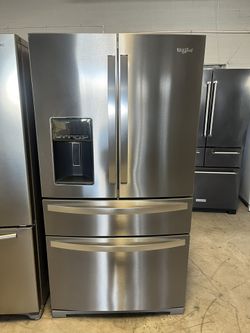 Whirlpool 4-Door Refrigerator โ๏ธ