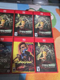 Nintendo Switch 2 Games Brand New $35 EACH ONE