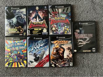GameCube games