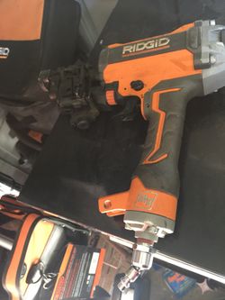 Ruff nail gun