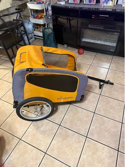 Doggy Trailer for biking