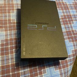 Play Station 2 Box