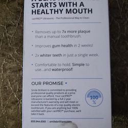 FREE Electric Toothbrush 