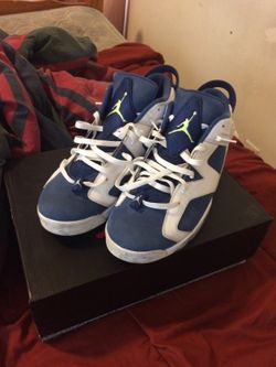 Size 13 Jordan 6 lows