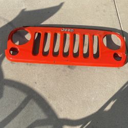 2015 Jeep Grill