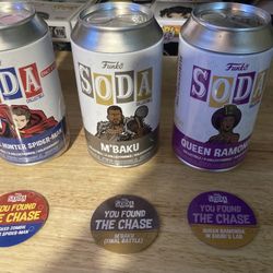 Marvel Funko Soda Chases