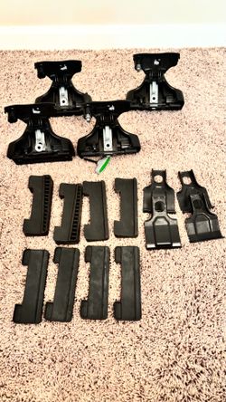 THULE Traverse 480R Feet + Thule 1601 Fit Kit