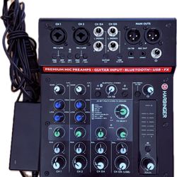 Harbinger LX8 Compact Mixer  - Open Box (Never Used)
