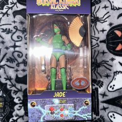 JADE Mortal Kombat Klassic Red Platinum Exclusive Mcfarlane Toys