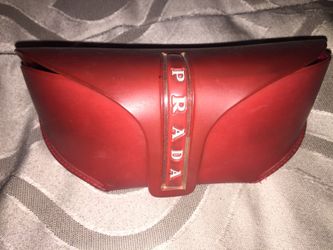 Prada sunglasses w/case