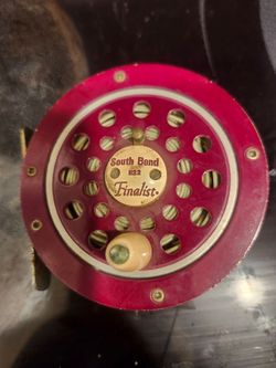 South Bend finalist Fly Reel
