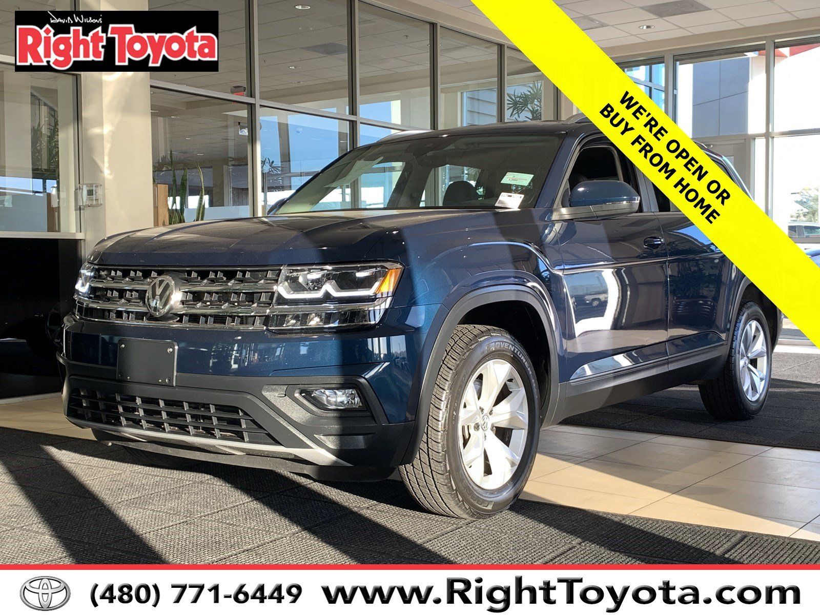 2019 Volkswagen Atlas