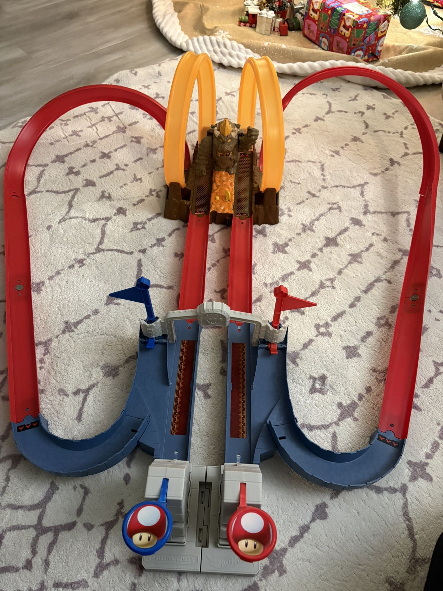 Hot Wheels Bowser‘s Castle