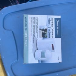 Wireless Driveway Alarm System