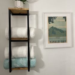 Custom Towel Rack
