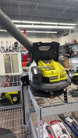 (BRAND NEW) ryobi backpack blower