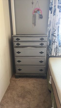 Grey dresser
