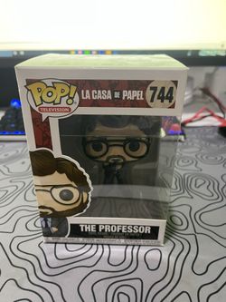 The Professor 744 Funko Pop