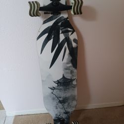 Kivaguru Longboard Shark Wheels