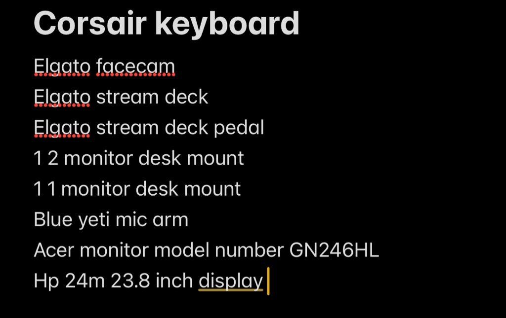 Pc And Peripherals/streaming Gear