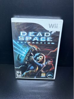 Dead Space Extraction Nintendo Wii Game brand new