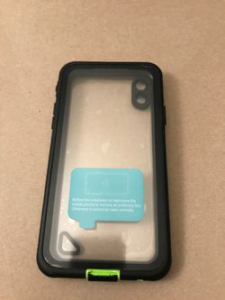 Case iPhone XR waterproof brand new 3