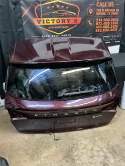 LINCOLN NAUTILUS 2019-2023 TAILGATE OEM