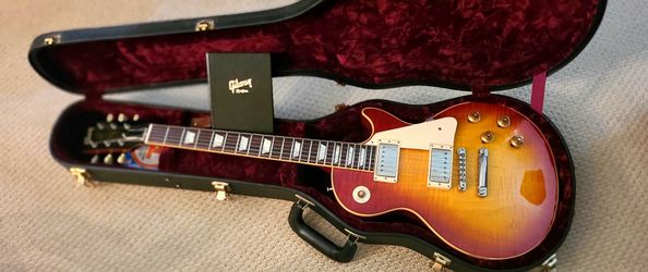 Gibson Custom Shop Les Paul reissue vos r9