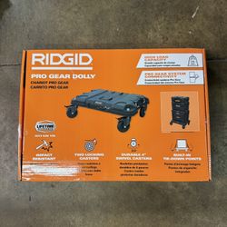 RIDGID Dolly 24 in. x 18 in. Black Modular Tool Cart