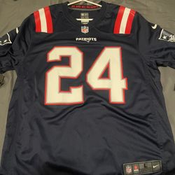 Patriots jersey 24 stephon gilmore 