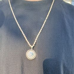 Gold Necklace 