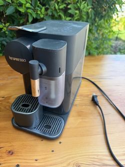 Nespresso Vertuo Lattissima Coffee & Espresso Machine w/ Milk Frother