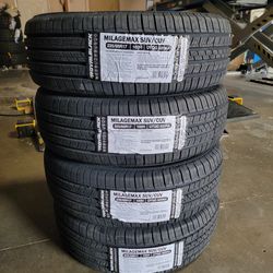 225 65 17 NEW TIRES RAV4 ROUGE HIGHLANDER CRV EQUINOX CARAVAN