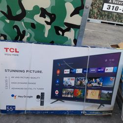 tcl smart tv 55 