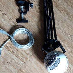 Blue Microphone With Arm 