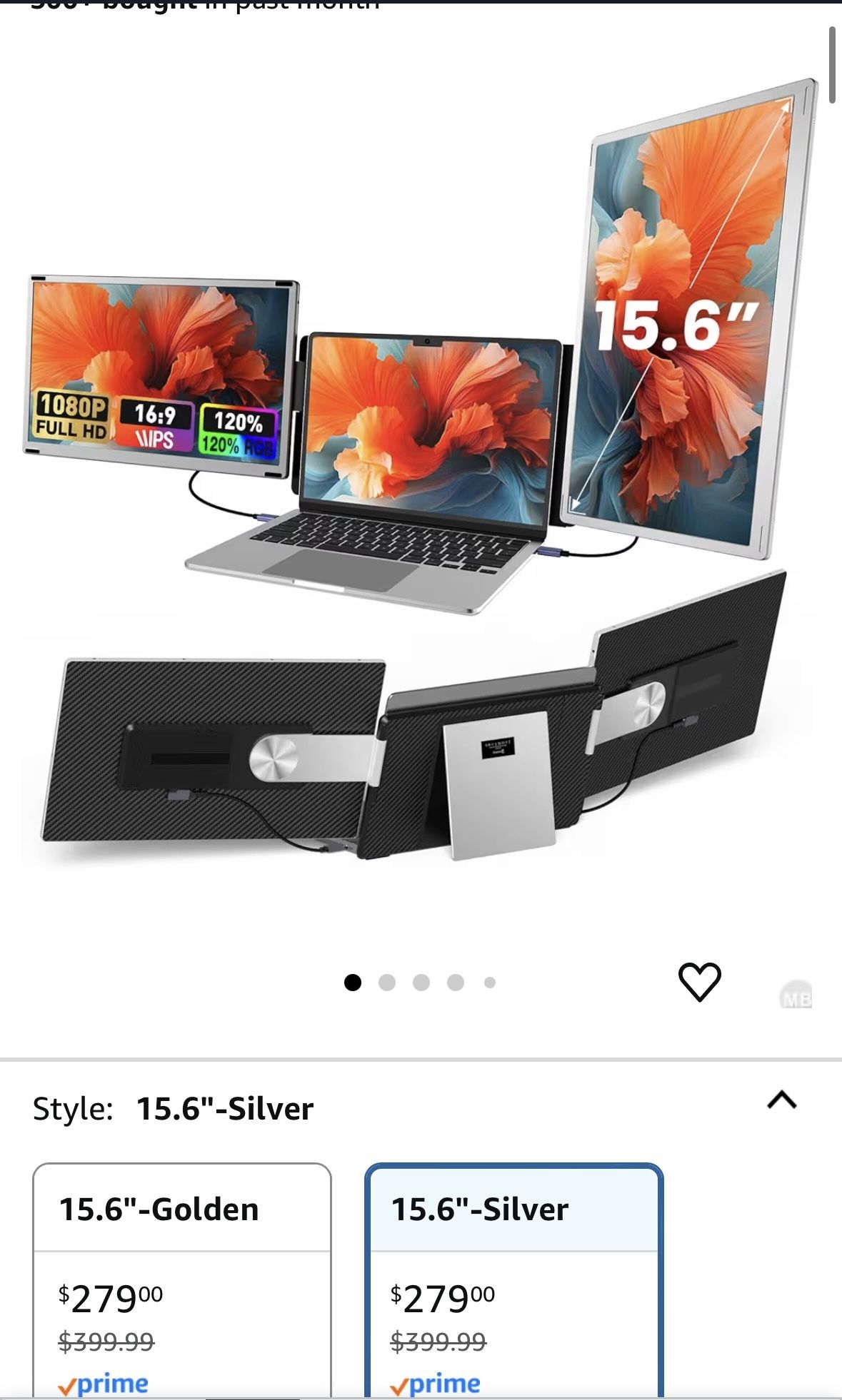 Screen for computer