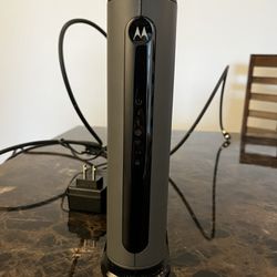 Motorola High Speed Cable Modem/Wireless Router