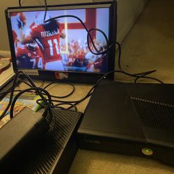 Xbox 360 All Wires No Controller 