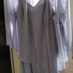 Brand new Dress And Shawl Size 20w Taking Offer