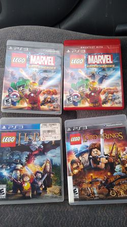 Lego Collection PS3 4 games