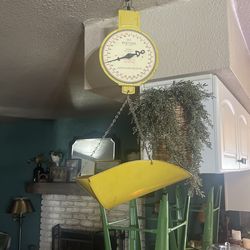 Vintage Hanging Scale