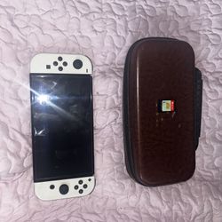Nintendo Switch With Animal Crossing