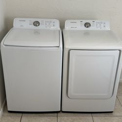Washer and dryer samsung