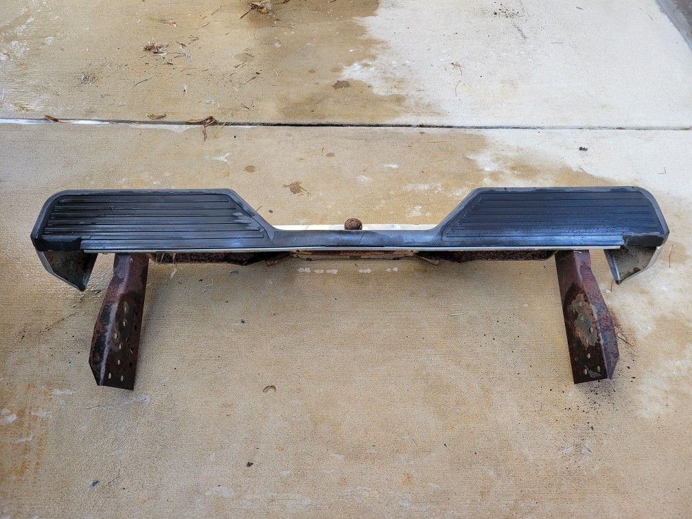 2 Nissan Hardbobody Rear Bumpers