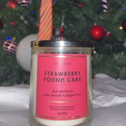 Bath And body Works Single Wick Candle